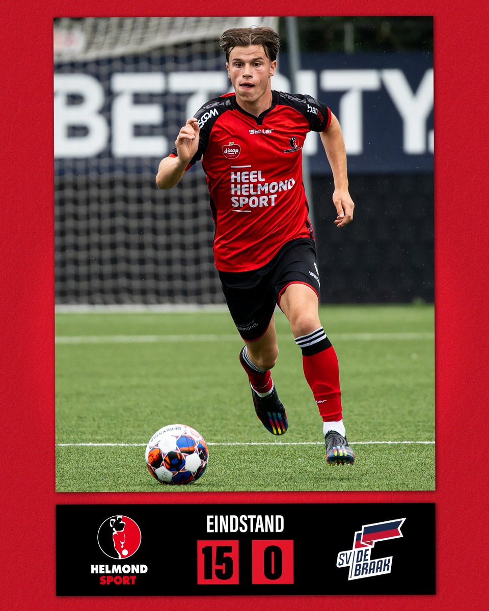 HelmondSport's tweet photo. Oefencampagne afgetrapt met ruime overwinning.
#HELBRA https://t.co/BG5XHWkMKS