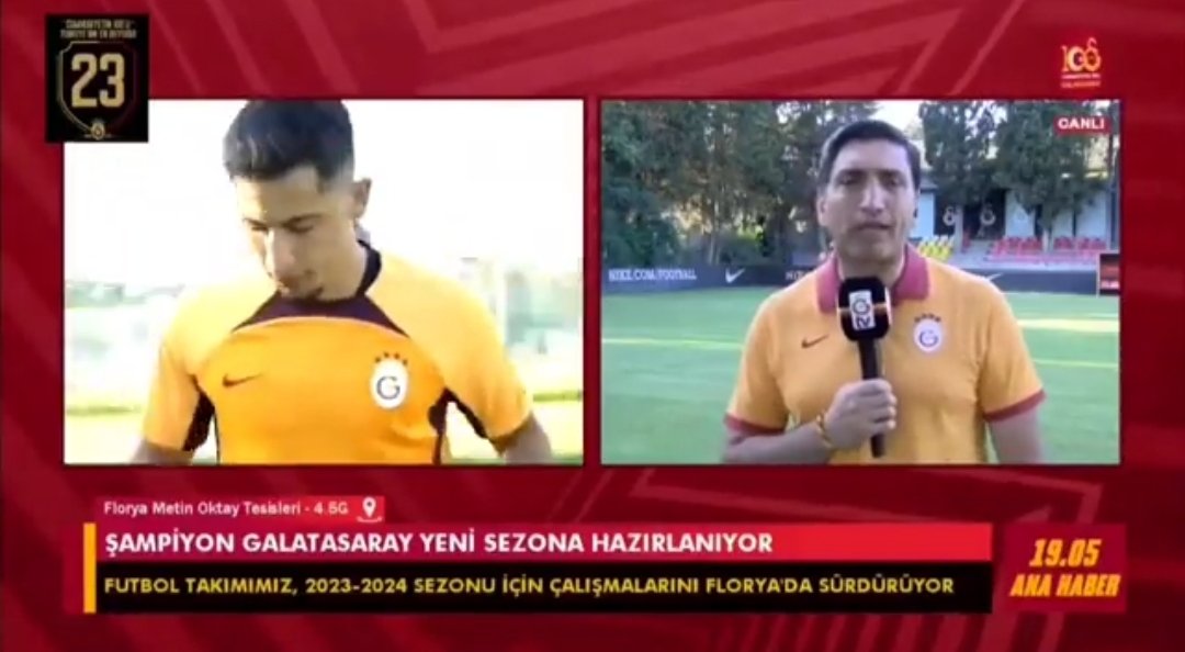 Morutan ve Cicaldau, Galatasaray kampına katıldı.