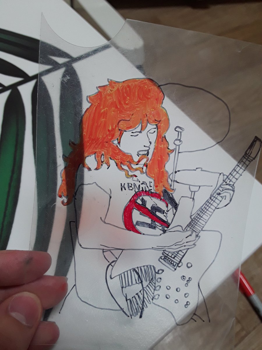 MaengHanna69738's tweet photo. 어렵다...😂

#트레이싱 #그림 #메가데스 #megadeth #davemustaine #tracingpaper https://t.co/9sEQ5oMpfG