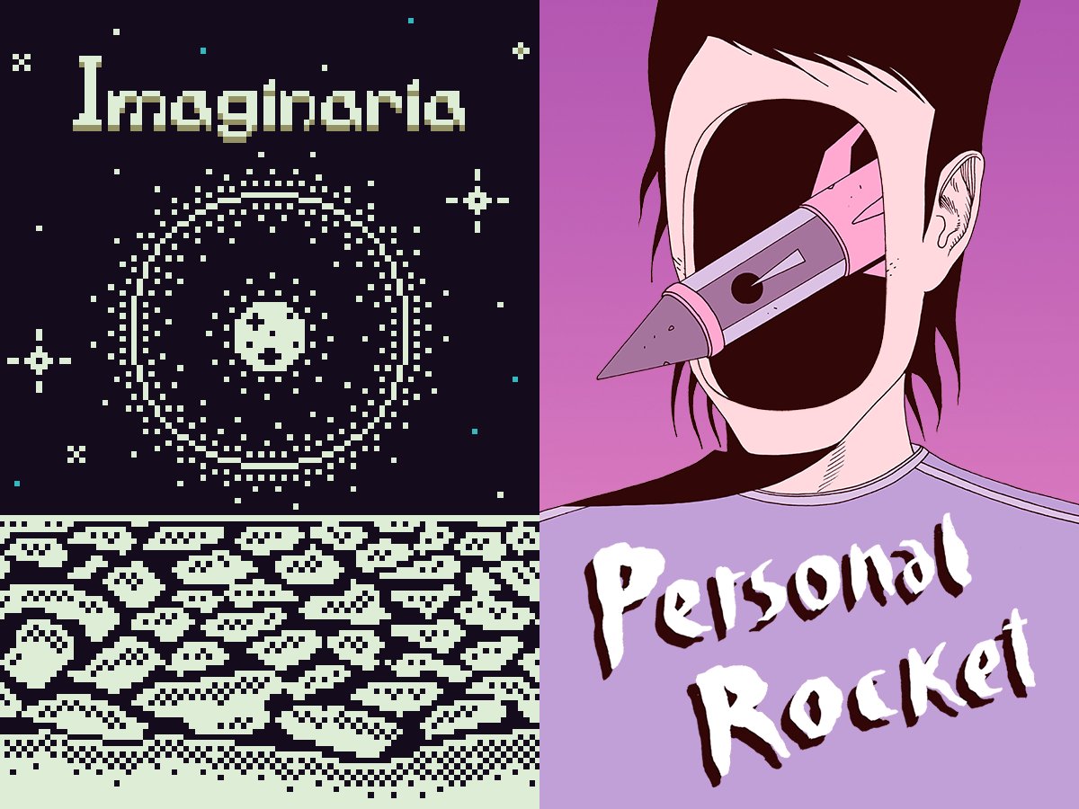 #SteamSummerSale and #itchio Summer Sale are on!☺️

❄️IMAGINARIA: 55% off
🚀PERSONAL ROCKET: 55% off
And the bundle on Itch at 63% off!

✨STEAM: store.steampowered.com/search/?develo…
✨ITCH: itch.io/s/97551/orbis-…

#indiedev #indiegame #pixelart #adventuregame #visualnovel #Antarctica