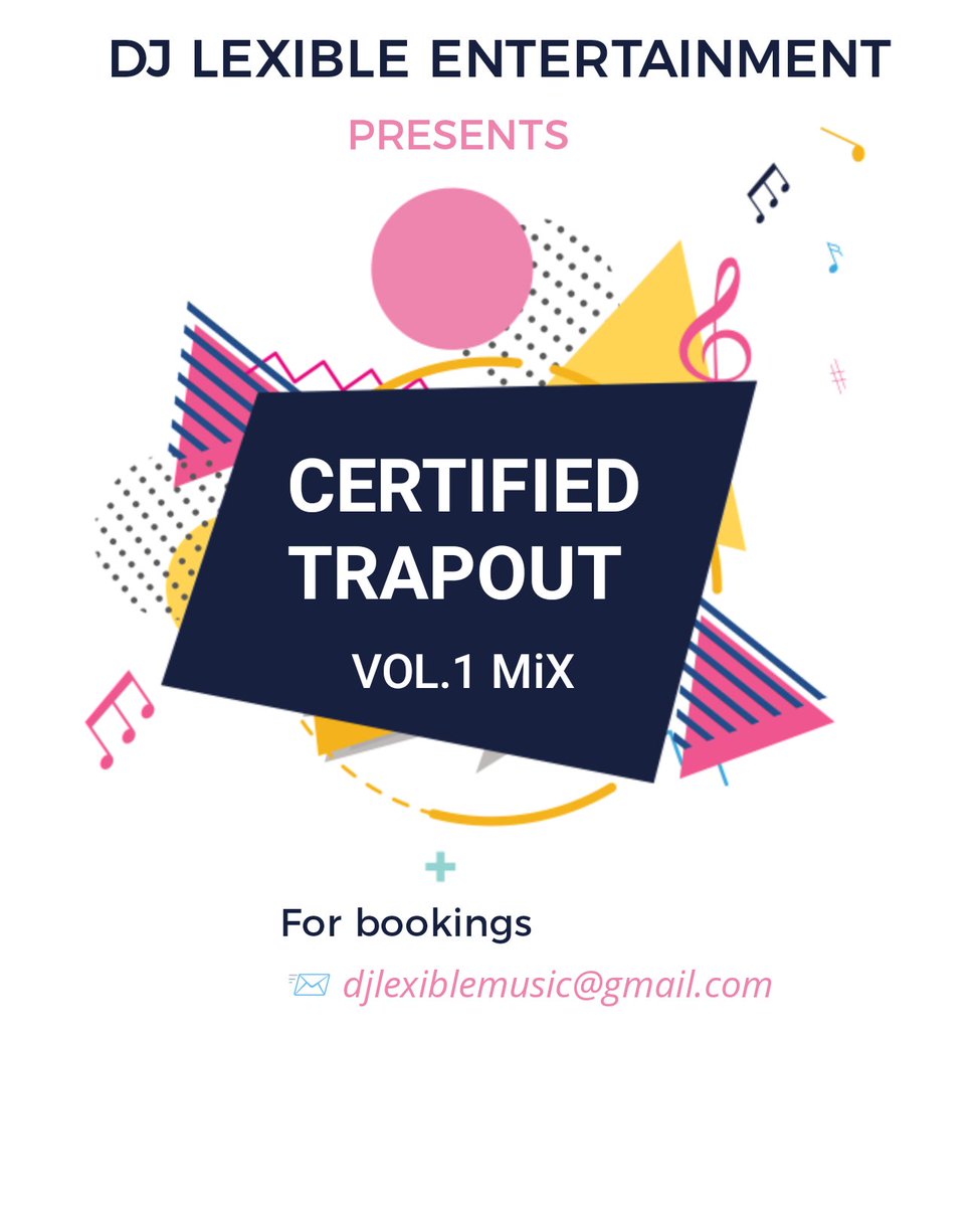 djlexible's tweet photo. DJ Lexible Certified Trapout Vol.1 Mix 💯🔥🔥
#DJMix #djlexible #trapmix #music #mixtape
https://t.co/gst51yCcTT https://t.co/WFVaNjYVMi