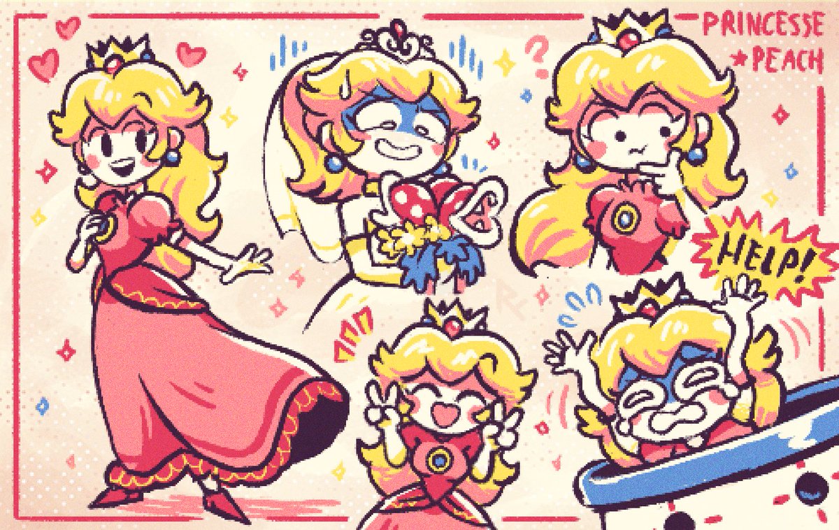 OniriBoy's tweet photo. Reposting some Mario drawings I did last year!
I'll probably do some new ones in the future https://t.co/bpeJIhVcMH