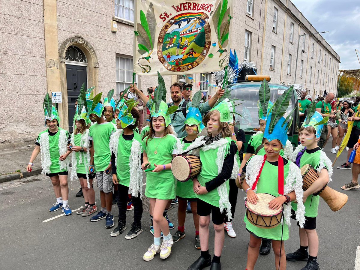 St Werburgh's Primary tweet media