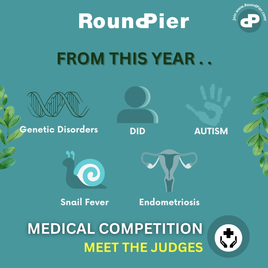 RoundPier's tweet photo. This year inaugural Medical Competition received hundreds of submissions. Check out what our applicants have been working on!
#medical #bettertomorrow #highschook #research https://t.co/WjliqHJQmX