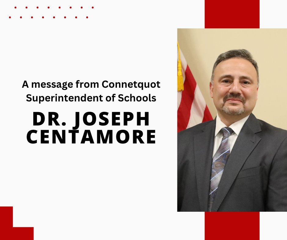 Visit our website for a welcome message from our new superintendent of schools! 

ccsdli.org/our_district/s…