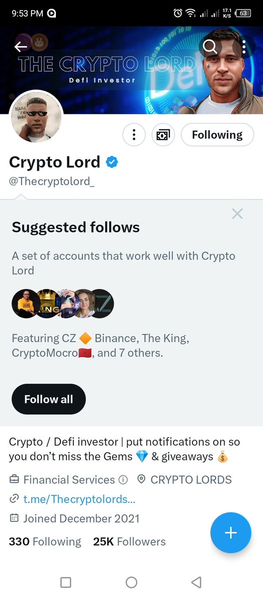 0xtheekimirchi's tweet photo. @sof1azara03 @Thecryptolord_ Done https://t.co/kJmmjztpoC