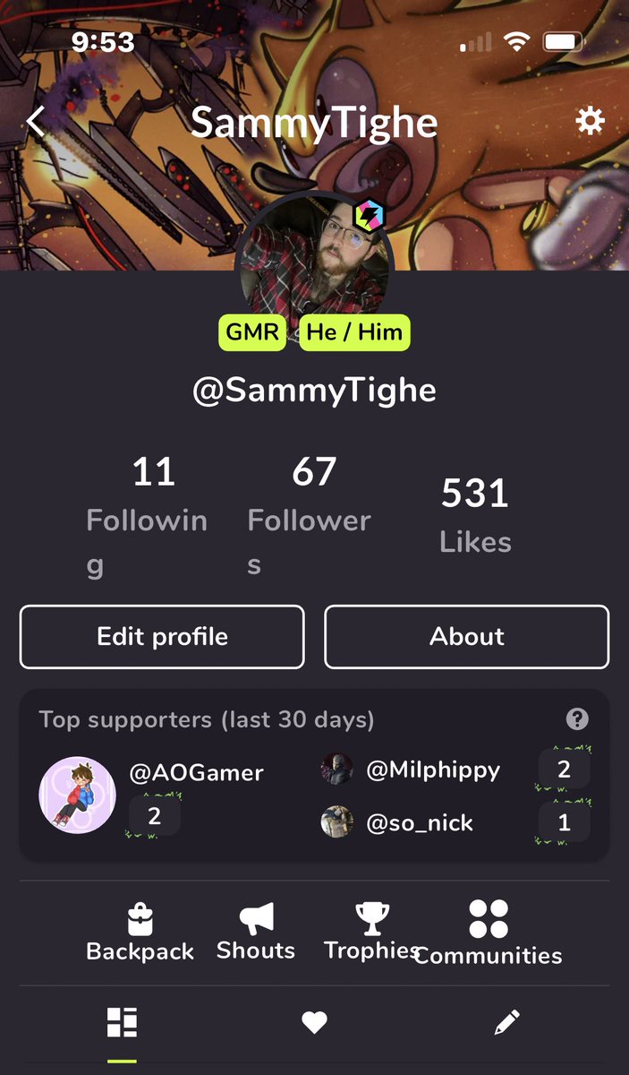 TigheSammy's tweet image. Follow me on Gamejolt 👀