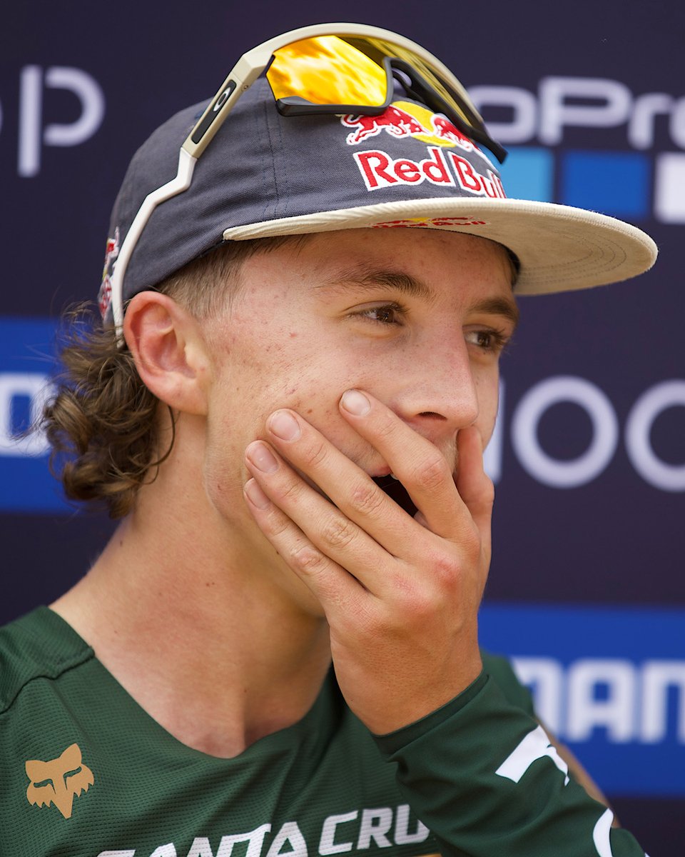 Born for this.

Jackson Goldstone wins Val di Sole 🏆