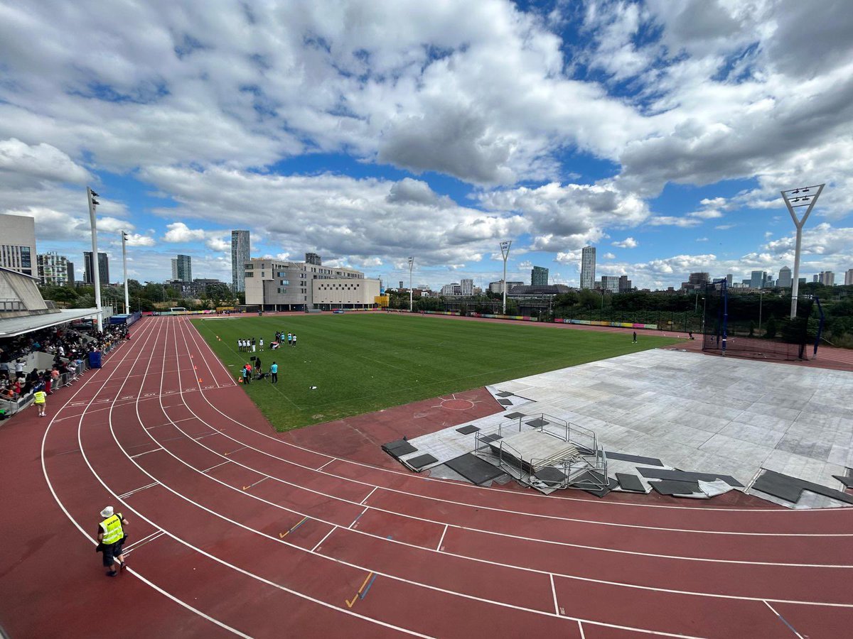 What a great day at the <a href="/LdnYouthGames/">London Youth Games</a> finals at the Olympic Park. Well done everyone, what a fantastic experience for Team Kingston.