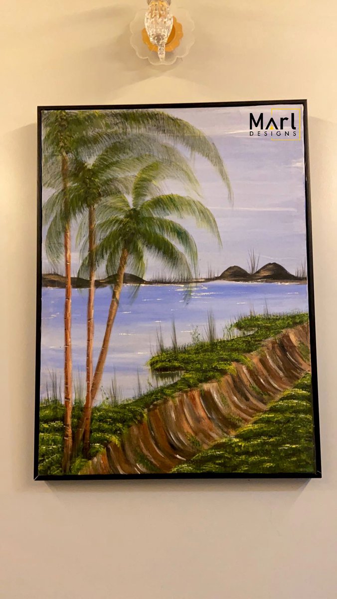 Marl_yusuf's tweet photo. Landscape 🎨and 3D Arabic calligraphy..Retweet if you like my art 😁 https://t.co/LUrOQmPNHT