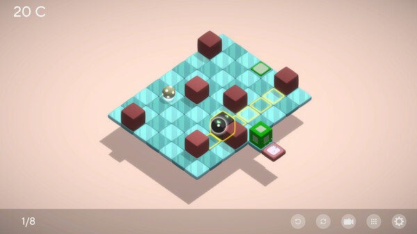 WeakfishStudio's tweet photo. #screenshotsaturday 
Sokoball Dreams available on
Steam, Nintendo Switch!
and Coming soon on Xbox One and Xbox Series S|X!

👀Here is some screenshots from game:

#gamedeveloper #indiedeveloper #IndieGameDev #gamedev #indiedev https://t.co/tg00GgnVtC
