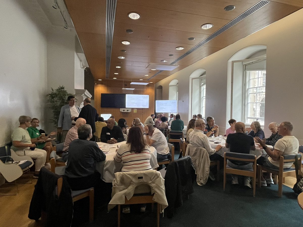 LaerkeLondon's tweet photo. What a fantastic day seeing previous dissection patients networking and learning to understand their disease as part of the #Barts900 anniversary celebrations. Proud to be part of an inspiring team @mraungoo @aorticsurgeon @JElefteriades @Icarus1054 @BartsAorta #TIAGD https://t.co/V2OHt6OZ8K