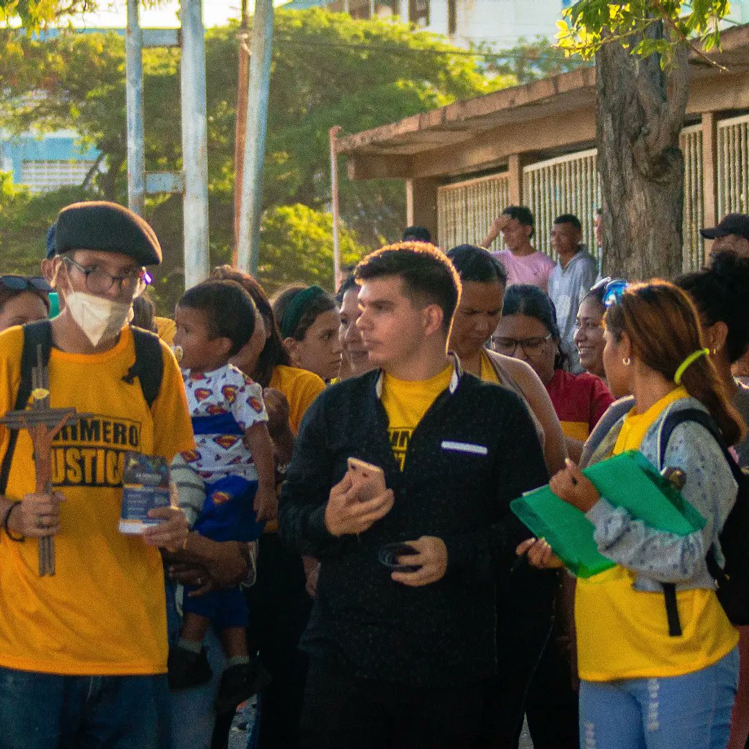 #LaVenezuelaDelEncuentro 🫱🏻‍🫲🏻 #29Jun | ⁣
⁣
Aquí estamos y aquí seguimos, con la convicción y firmeza de que como generación debemos ser parte del cambio y renovación que requiere nuestra sociedad. ¡Tenemos una responsabilidad histórica y generaacional! ⁣