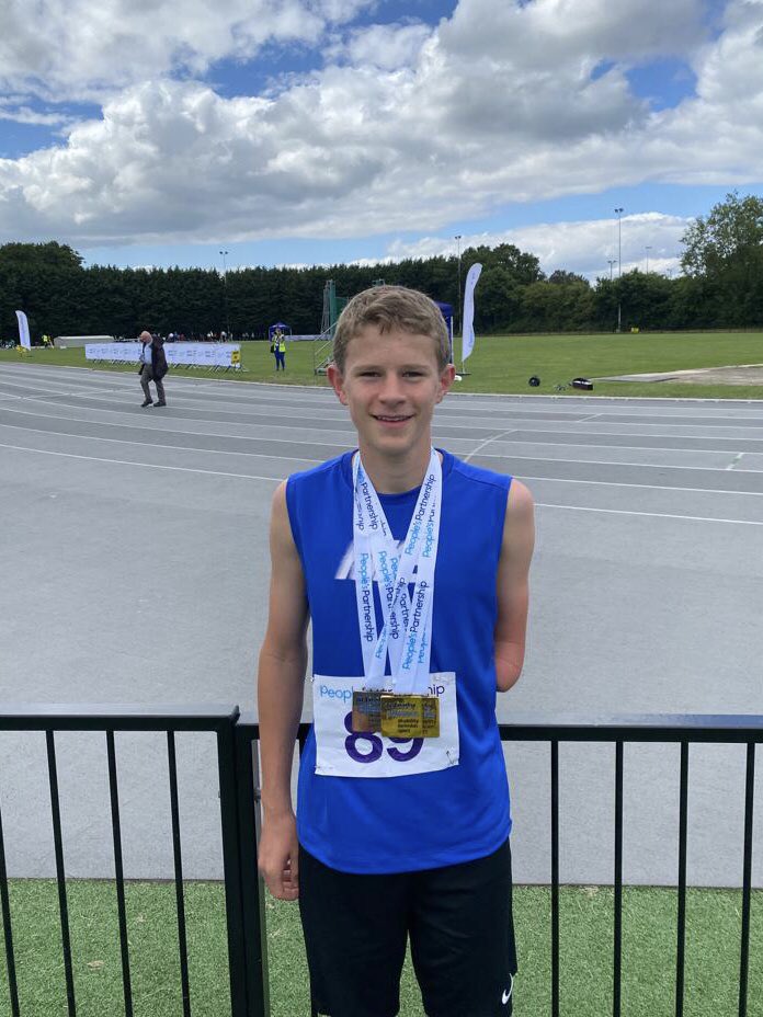 Chrissie Pepper (@pepper_chrissie) on Twitter photo Fantastic day of athletics at the National Para Athletics Championships. Harry came away with 🥈800m 🥇400m and🥇 long jump. Thank you <a href="/AllForActivity/">Activity Alliance</a> and <a href="/PplsPartnership/">People's Partnership</a> #JuniorAthletics23 <a href="/KJARPESPORT/">King James Academy Royston PE and School Sport</a> Fantastic day of athletics at the National Para Athletics Championships. Harry came away with 🥈800m 🥇400m and🥇 long jump. Thank you <a href="/AllForActivity/">Activity Alliance</a> and <a href="/PplsPartnership/">People's Partnership</a> #JuniorAthletics23 <a href="/KJARPESPORT/">King James Academy Royston PE and School Sport</a>