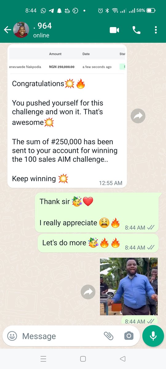 Just got my prize for winning <a href="/promptearn/">PromptEarn</a> sales challenge this morning 😩❤️

Sharp Sharp received my cash prize 12AM‼️🥳

250K sitting inside my account right now 😂✨

Thanks boss <a href="/MartinsOsimen_/">Martins Osimen | Mallion</a> and <a href="/BamsonOfficial/">Bamideleᅠᅠᅠᅠᅠᅠᅠᅠᅠᅠᅠᅠᅠᅠᅠᅠᅠᅠᅠᅠᅠᅠᅠᅠᅠᅠᅠᅠᅠᅠᅠᅠᅠᅠᅠᅠᅠ</a> for creating this life changing platform 🥳🥳🥳🚀🚀