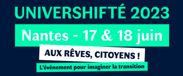 [Thread] Retour d'Univershifté 2023

Il y a deux semaines, j'étais de retour à Nantes pour une occasion spéciale : l'université d'été de @Les_shifters. Comme promis, voici un petit retour dessus, et une petite liste des initiatives sympas rencontrées !