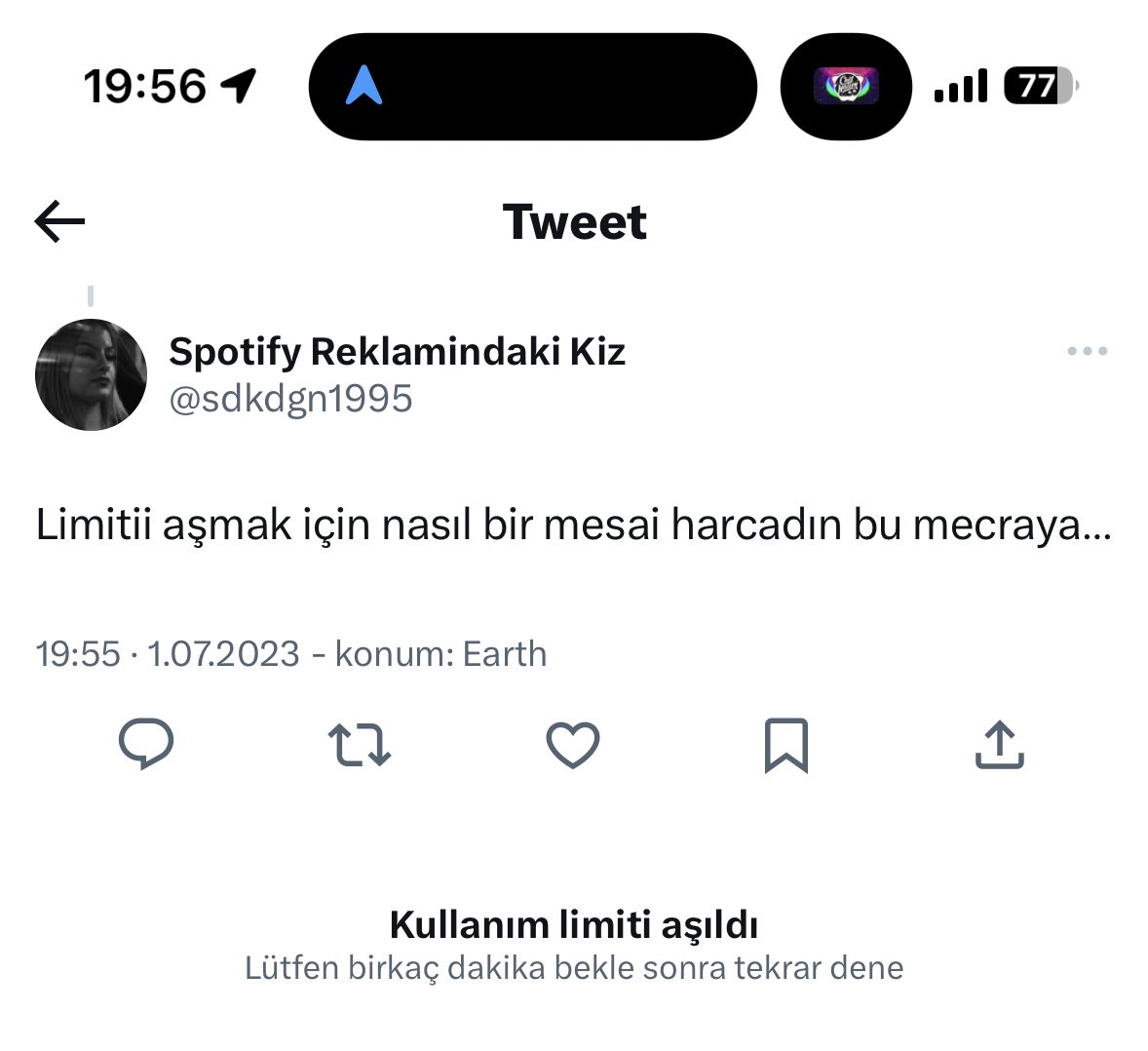 m3rcf's tweet photo. @sdkdgn1995 çok da benle alakalı bir durum değilmiş bu ya :/ https://t.co/LxQyd2hnSj