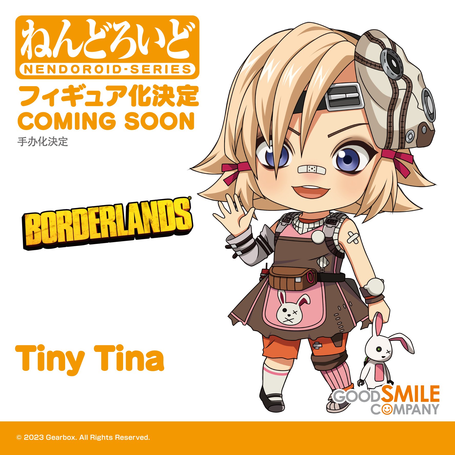 Guilty Gear Strive Stickers Bridget Chibi 