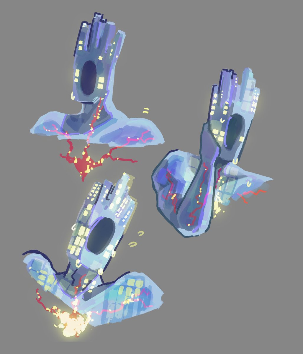 WikWalker's tweet photo. Minos Prime already heavily embodies his love for his city so I gave him city light blushes on top of that #ULTRAKILL https://t.co/0gInl7MiTt
