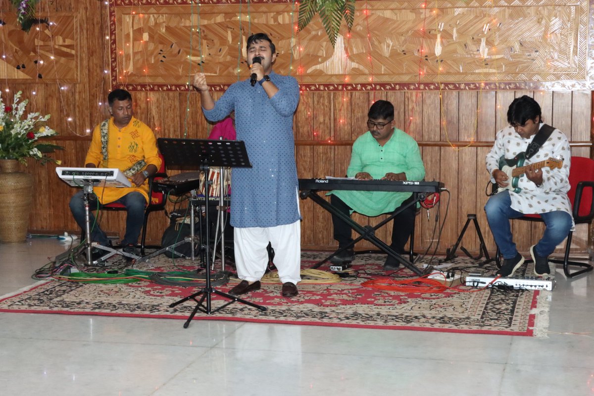 Hon'ble Governor of Tripura Birthday celebration.