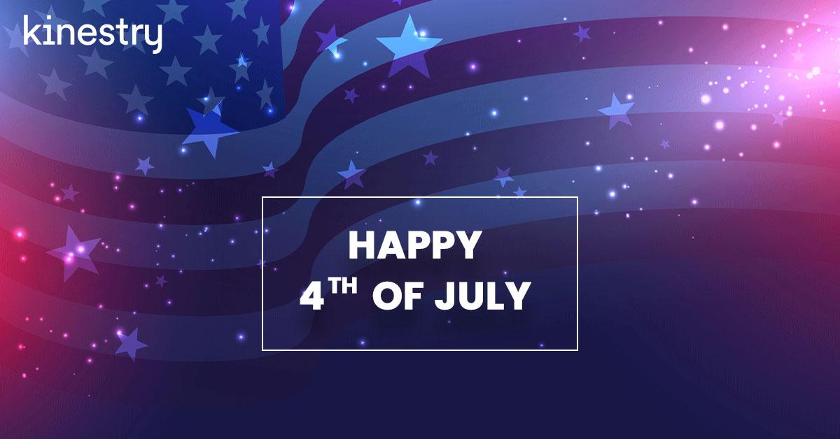 Happy 4th of July!  Celebrating the land of the free and the home of the brave. Wishing everyone a safe and memorable Independence Day from Kinestry.

#USAIndependenceDay #4thofjuly #Kinestry #Happy4thofJuly #3Ddesign #apparel #footwear