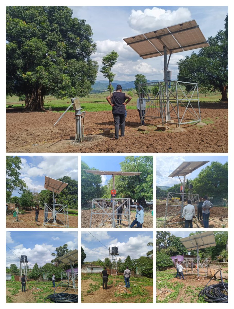 RwsSdo's tweet photo. Inspect the Solar Dual pump at different places of Chitrokonda Block.@cdomalkangiri @dm_malkangiri @RWSS_Mlkg @PRDeptOdisha https://t.co/V6OiiUr7Zo
