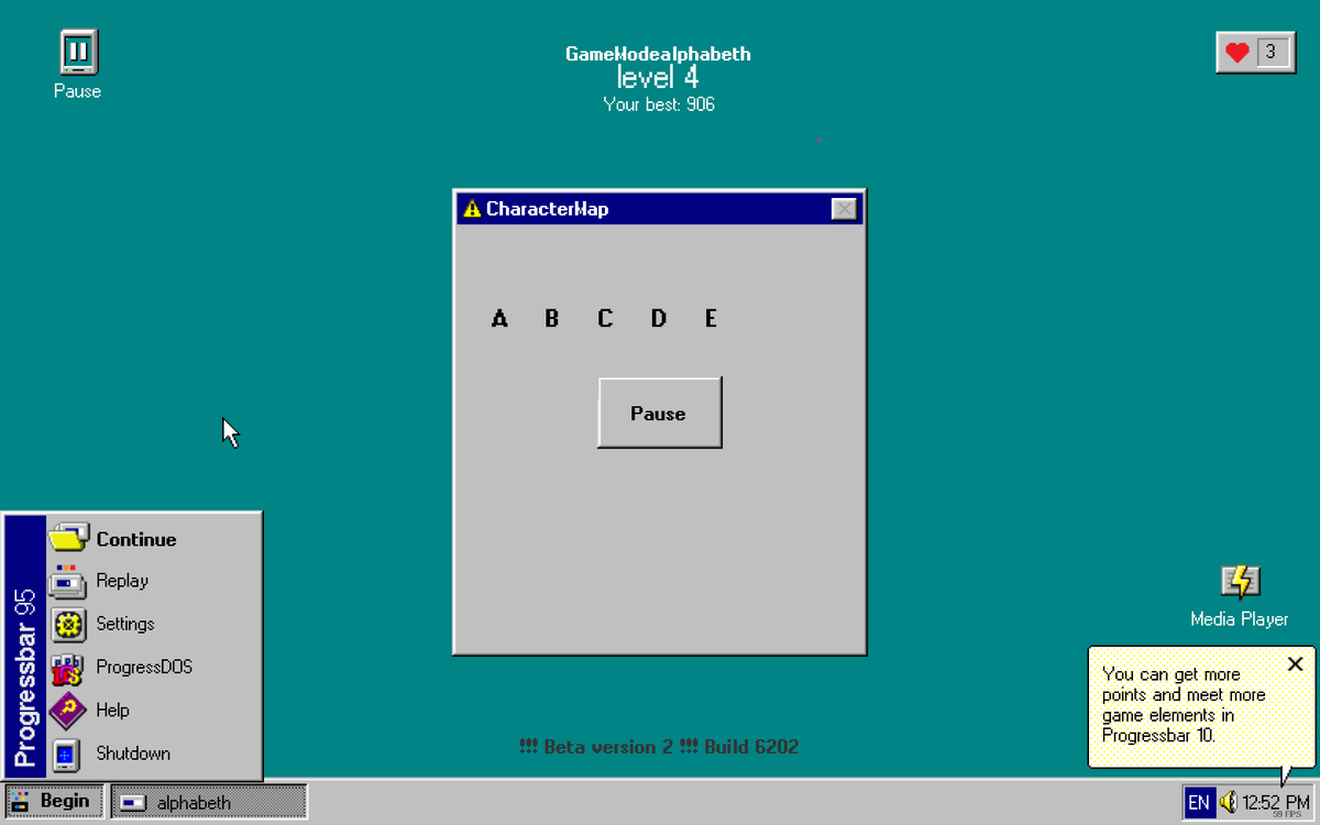 PB95Community's tweet photo. ** FOUND BUILD **

Version 0.6202 (also known as the Alphabeth build) has been FOUND!

Alphabeth is a scrapped gamemode that was accidentally added to a public build by icoeye. It was lost for 2 years.

Download: https://t.co/HUPDqkIe5l https://t.co/JCQrAm9QES