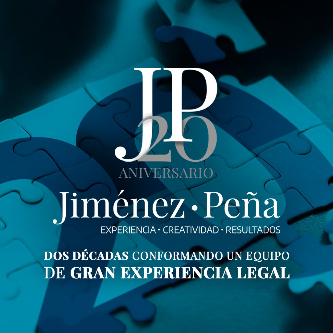 jpadvisors_do's tweet photo. ¡Hoy es un día de celebración y agradecimiento en #JiménezPeña!

Cumplimos 20 años de crecimiento continuo, y queremos expresar nuestra profunda gratitud a nuestros clientes, quienes han confiado en nosotros a lo largo de estos 20 años. https://t.co/suf6CTS7VC