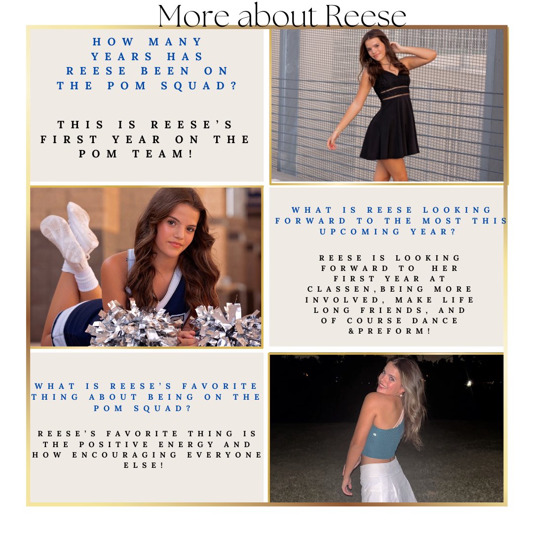 Classen SAS High School Pom tweet media