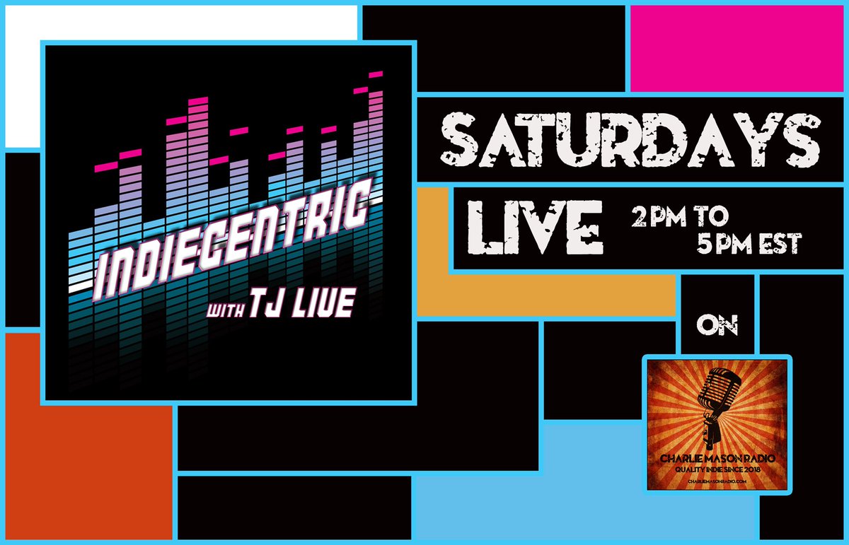 One hour until the 1st IndieCentric show for July 2023! OK, so not such an achievement but maybe by the time it’s over?!? 2-5p today LIVE on @charliemasonva w/ @BrokenBearBand @nickhaeffner @kathnthekicks @CiGofod @SLIPonsband & much more! #indiemusic #indieradio