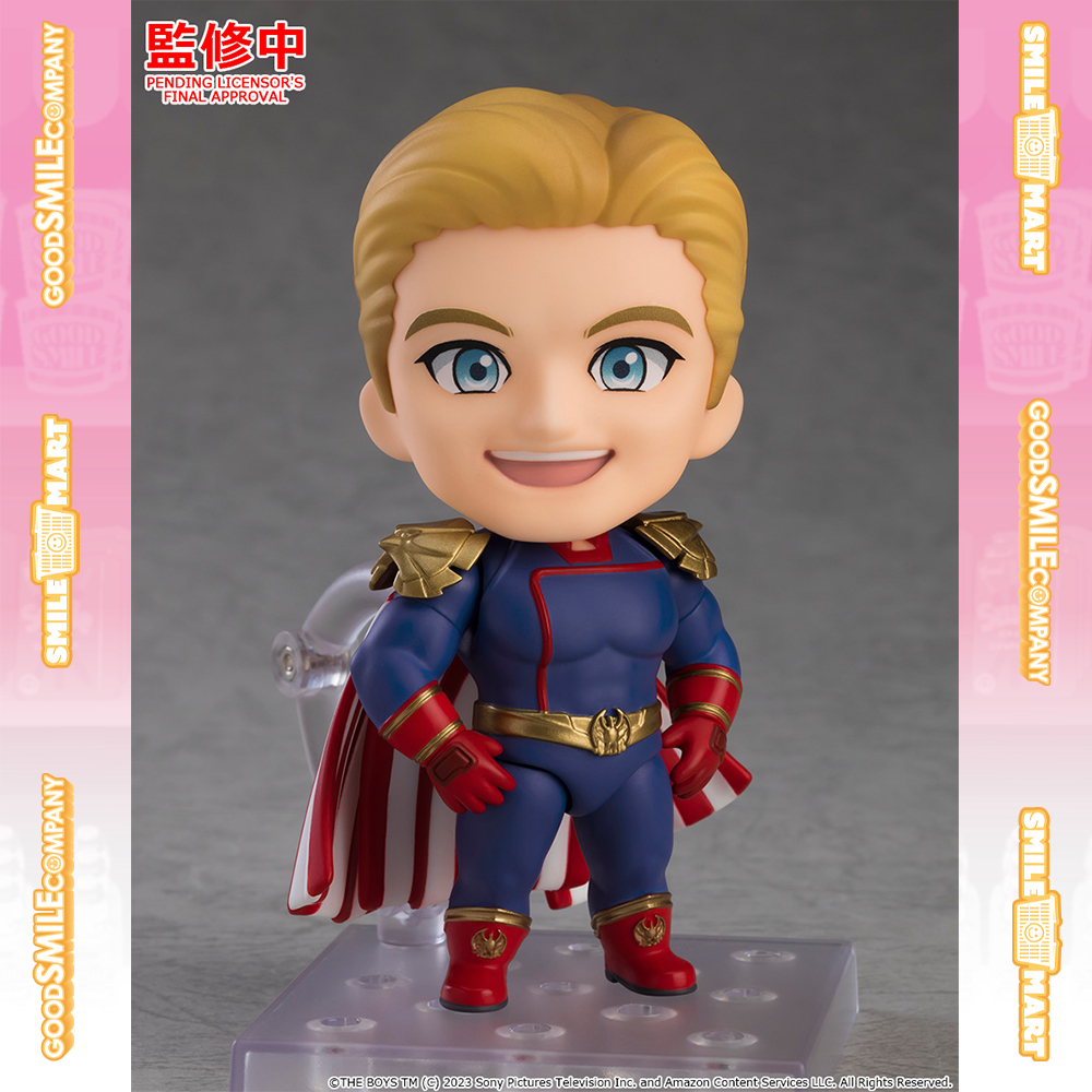 GoodSmile_US's tweet photo. #AX2023 Figure Update!

Good Smile Company
THE BOYS
Nendoroid Homelander

Stay tuned for more information coming soon!

#GSCxAX2023 #nendoroid #THEBOYS #goodsmile https://t.co/JBJ2Tyywpy