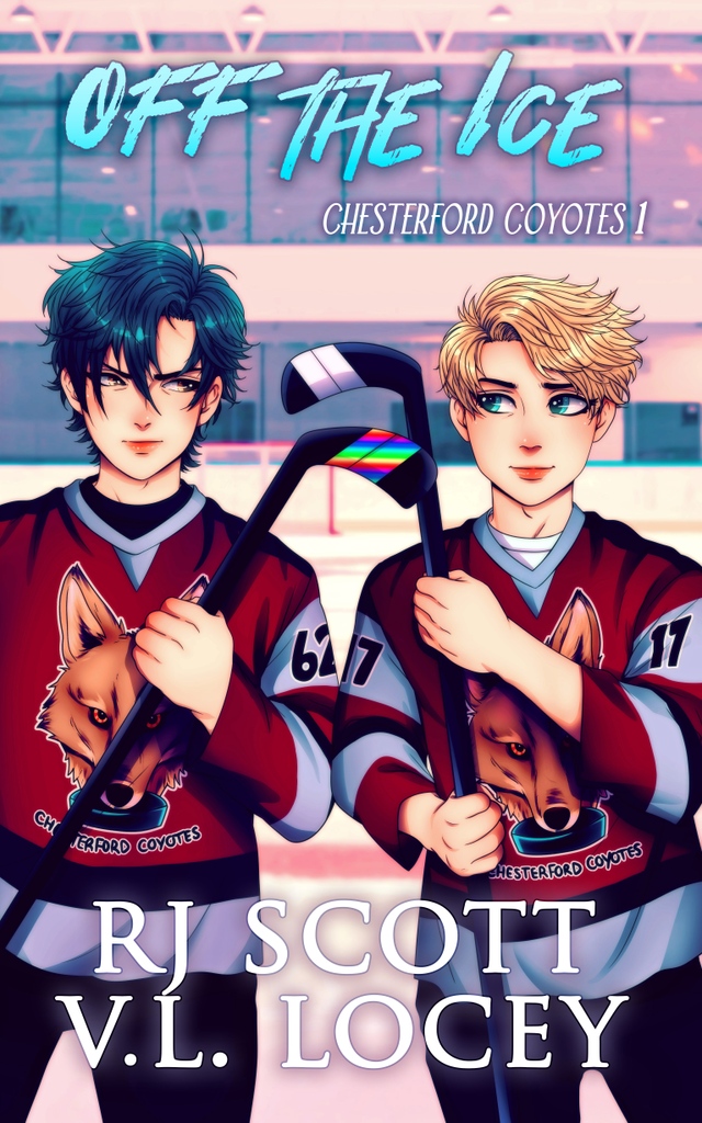 Have you read Off the Ice?

A coming-of-age love story with high school, hockey rivalry, friendship, family, and coming out.

geni.us/MMSportsPromo

#RJScott #MMRomanceAuthor #MMRomance #HockeyRomance