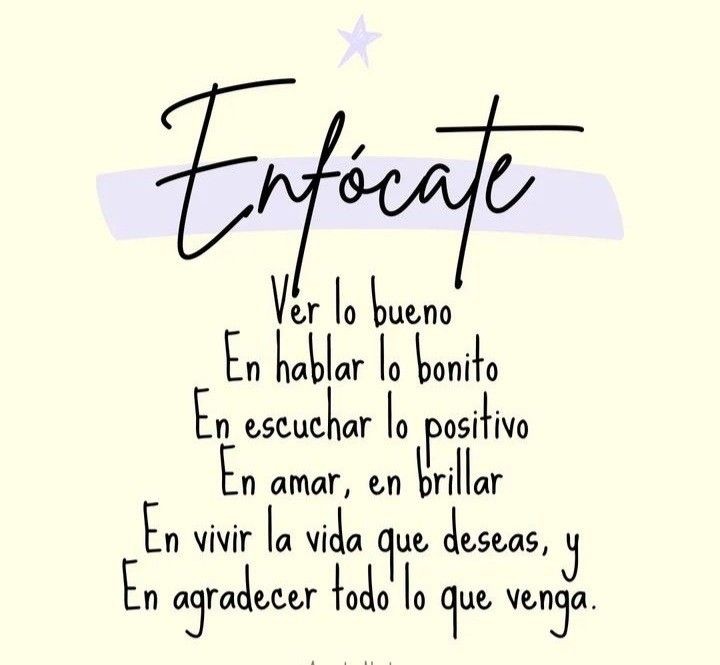 Enfócate en ; 👇👇👇👇