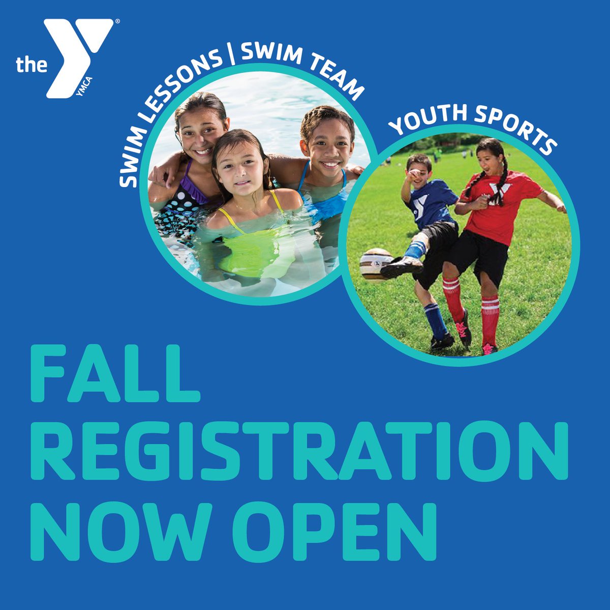 Swim team, Swim Lessons, Fall Sports! Let the fun begin! YMCARichmond.org