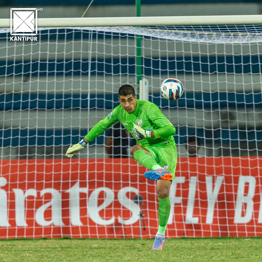 KantipurTVHD's tweet photo. India won against Lebanon by 2-4 in a penalty shoot-out.

Post Match Analysis LIVE here: https://t.co/dOLS4h9hMA

#LebanonvsIndia #SAFFChampionship2023 #SAFF2023 #SAFF #KantipurTVHD #CelebrateFootball https://t.co/kMxkF3HXnT