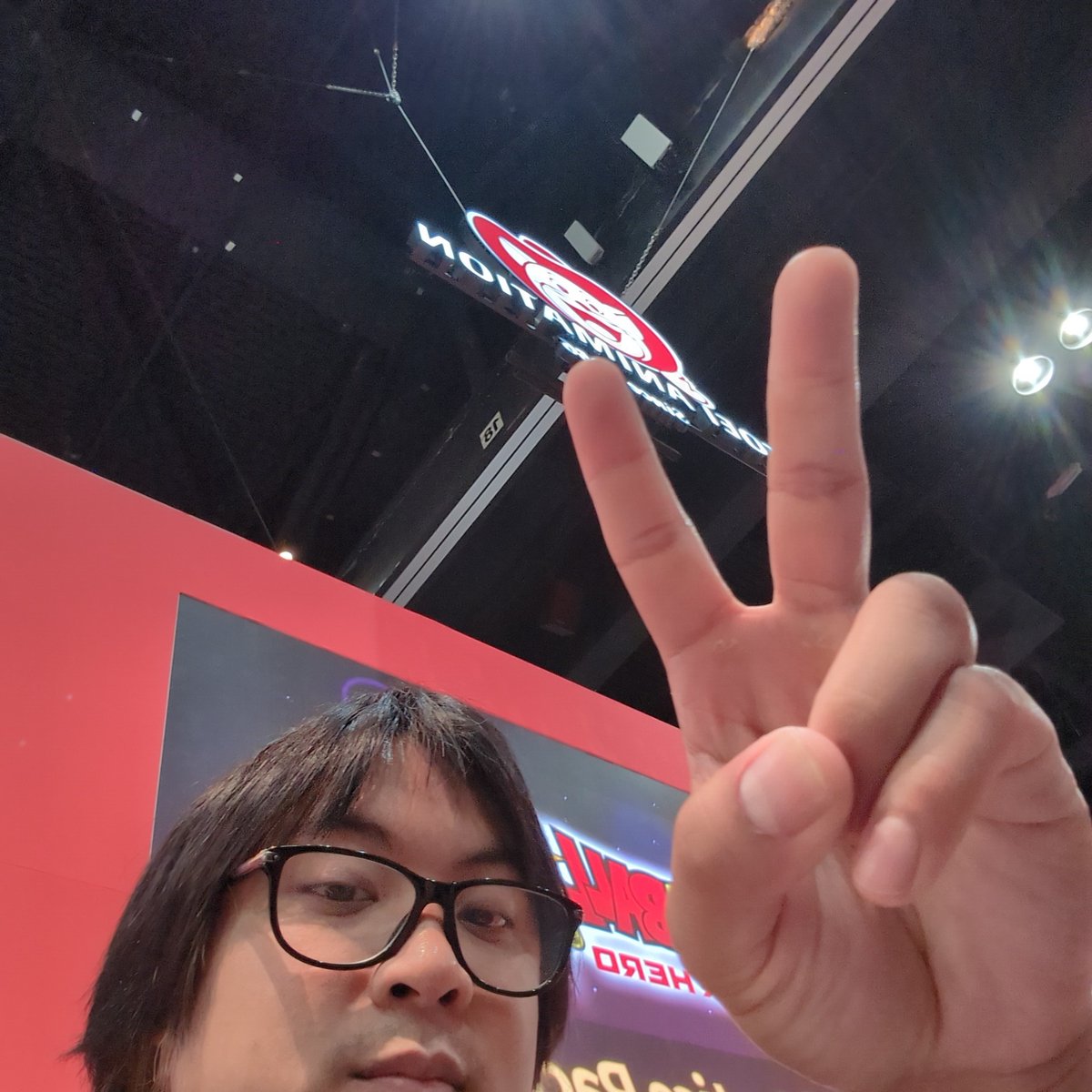 DF3_Joe's tweet photo. @ToeiAnimationAX2023 https://t.co/9hpNVeUbdF