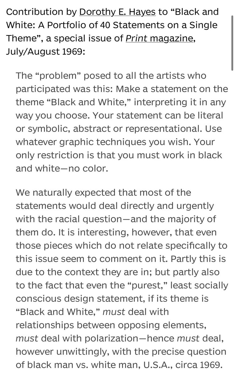 Graphic design by Dorothy Hayes.