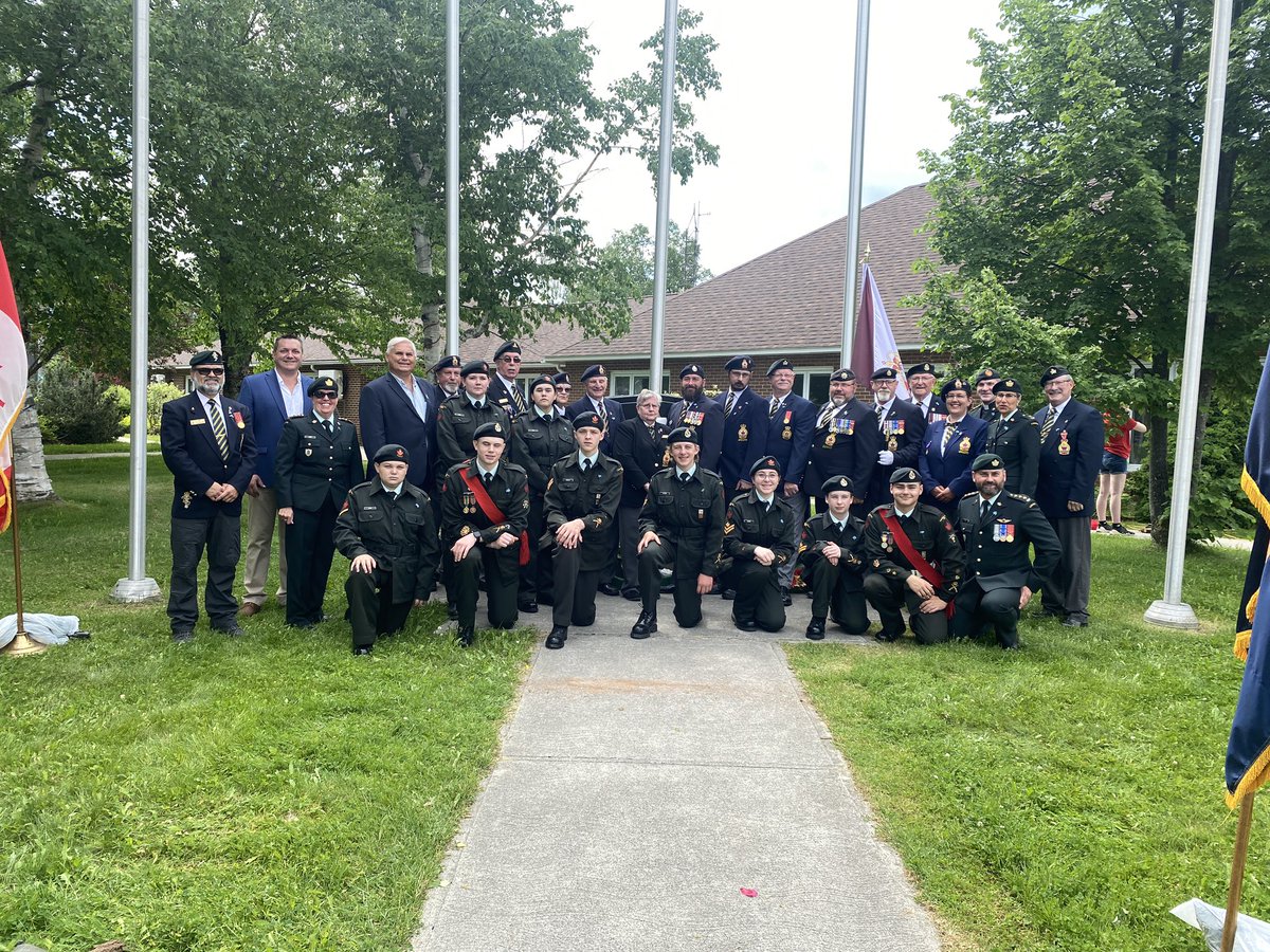 2959 <a href="/PasadenaLions/">PasadenaLions 🇨🇦</a>  cadets took part in Branch 68 Memorial Day service. <a href="/PasadenaAcademy/">Pasadena Academy</a>  <a href="/PasadenaNL/">Town of Pasadena</a> <a href="/pasadenaelem/">Pasadena Elementary</a> <a href="/AtlCadets/">Atlantic Cadets</a> @cadetsca