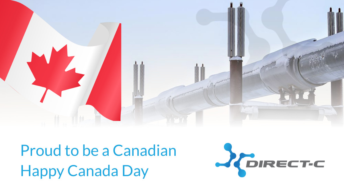 🍁Today is a special day for Canadians as we commemorate our nation's confederation that took place on July 1, 1876.

Wherever you are celebrating today, we hope that you stay safe and have a wonderful #CanadaDay. 🍁

#oilandgas #technology #directc #leakdetection