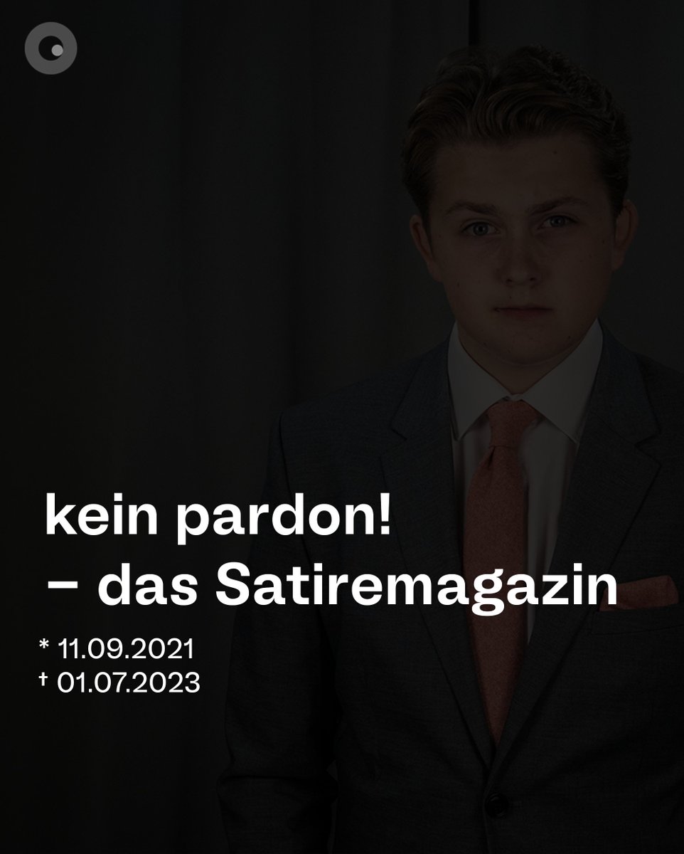 Alles hat ein Ende!

Die BABYLON-Programmdirektion unter der Leitung von Patricia Schlesinger hat sich dazu entschieden, das Satiremagazin "kein pardon!" nach fast zwei Jahren Sendezeit einzustellen.
#keinpardonshow