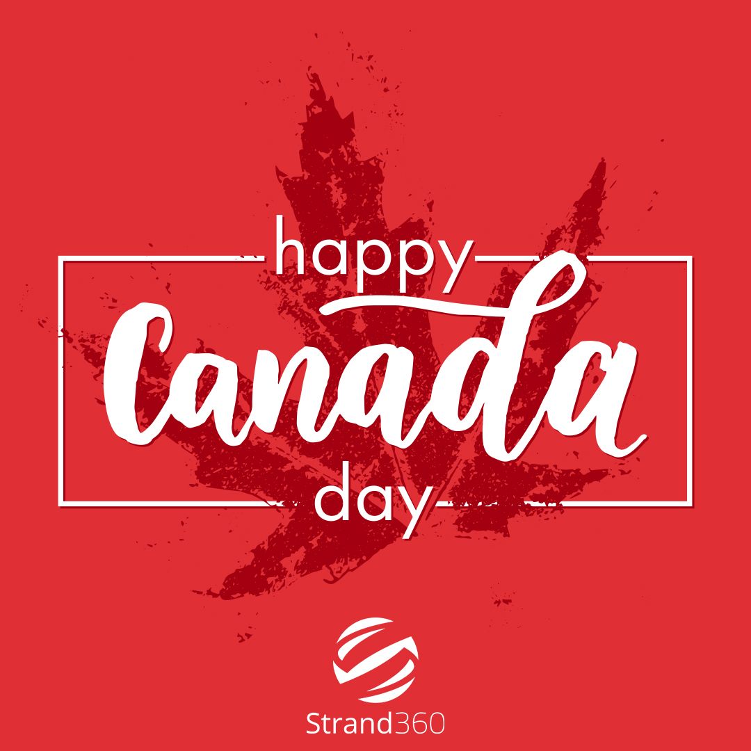 O' Canada!

Whether you're attending a parade, setting off fireworks, or just gathering with loved ones, we at #Strand360 wish you a happy #CanadaDay!
