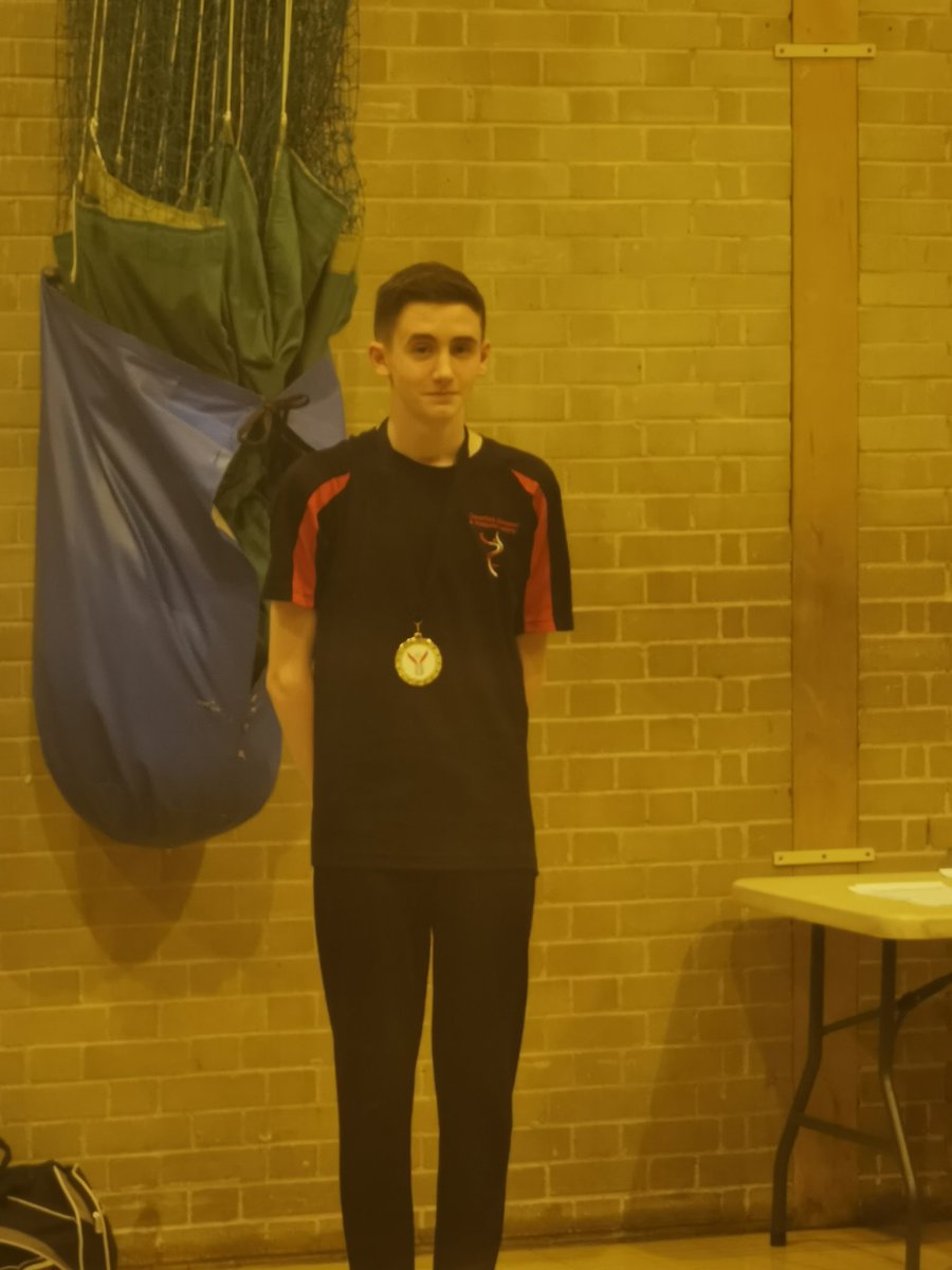 I've not posted much about Brody trampolining of late, but over the last two weeks he has won two golds and qualified for two national competitions. The first at Birmingham Arena in September.