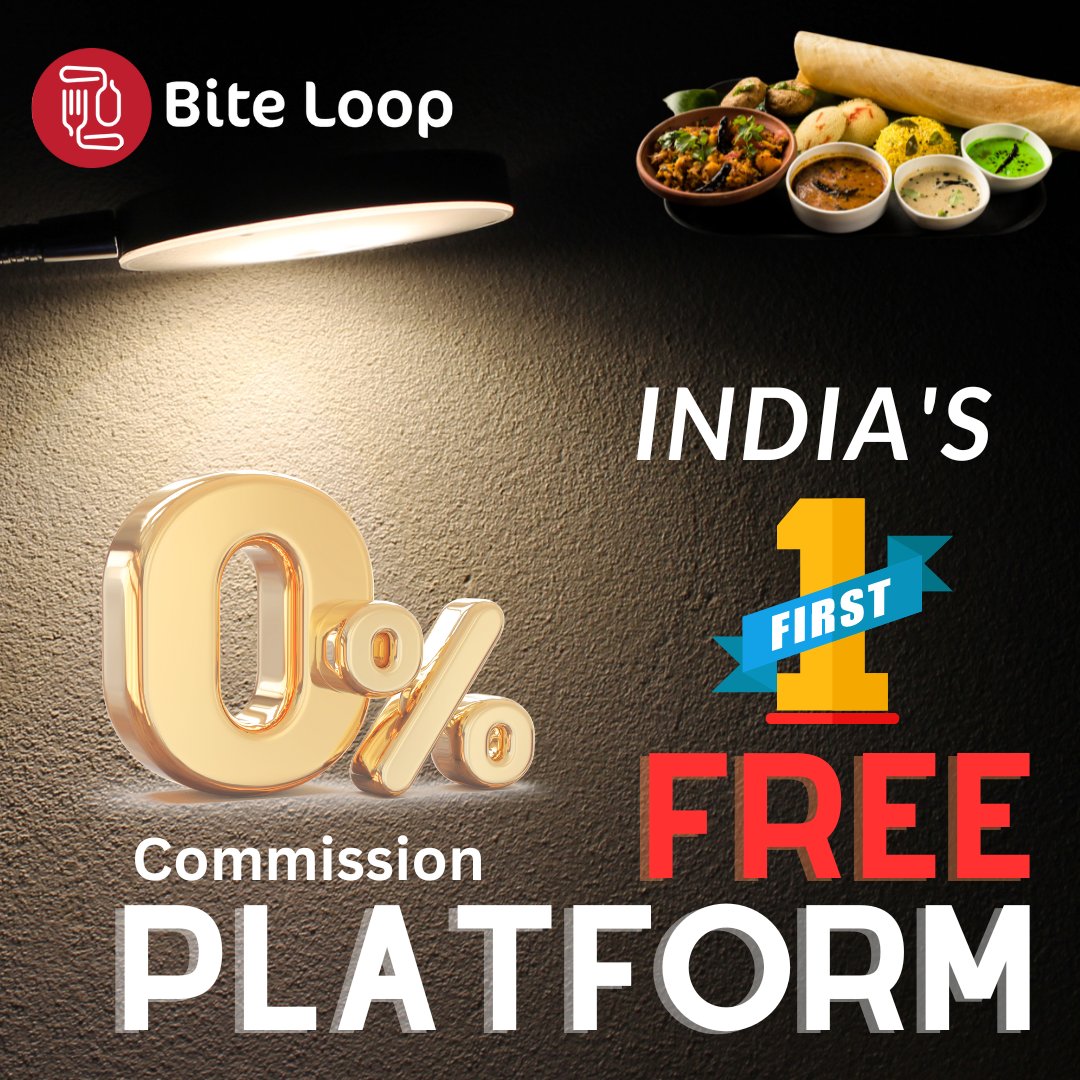 BiteLoop's tweet photo. #India's  First Street Food Platform with 0% Commission, 0% Platform Fee, and No Hidden Charges with Technology Enabled #StreetFood Partner App.

Try #BiteLoopa India's First #StreetFood Takeaway platform.

#SandeepReddyVanga #Animal #Salaar #HANUMAN https://t.co/QhaBTjd1fS