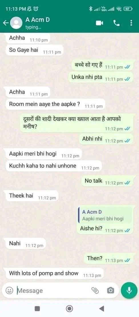 WHOBHASKAR's tweet photo. उसने उसे SDM बनाया फिर भी छोड गयी। 
और तुम्हें लगता है तुम्हारी वाली 239रू के रिचार्ज से जिदंगी भर तुम्हारा साथ देगी।। 🤣🤣

सफाईकर्मी ने पत्नी को पढ़ा लिखाकर बनाया PCS ऑफिसर, मैडम का अब चल रहा होमगार्ड कमांडेंट के साथ अफेयर ! https://t.co/C3WmW6P4gf
