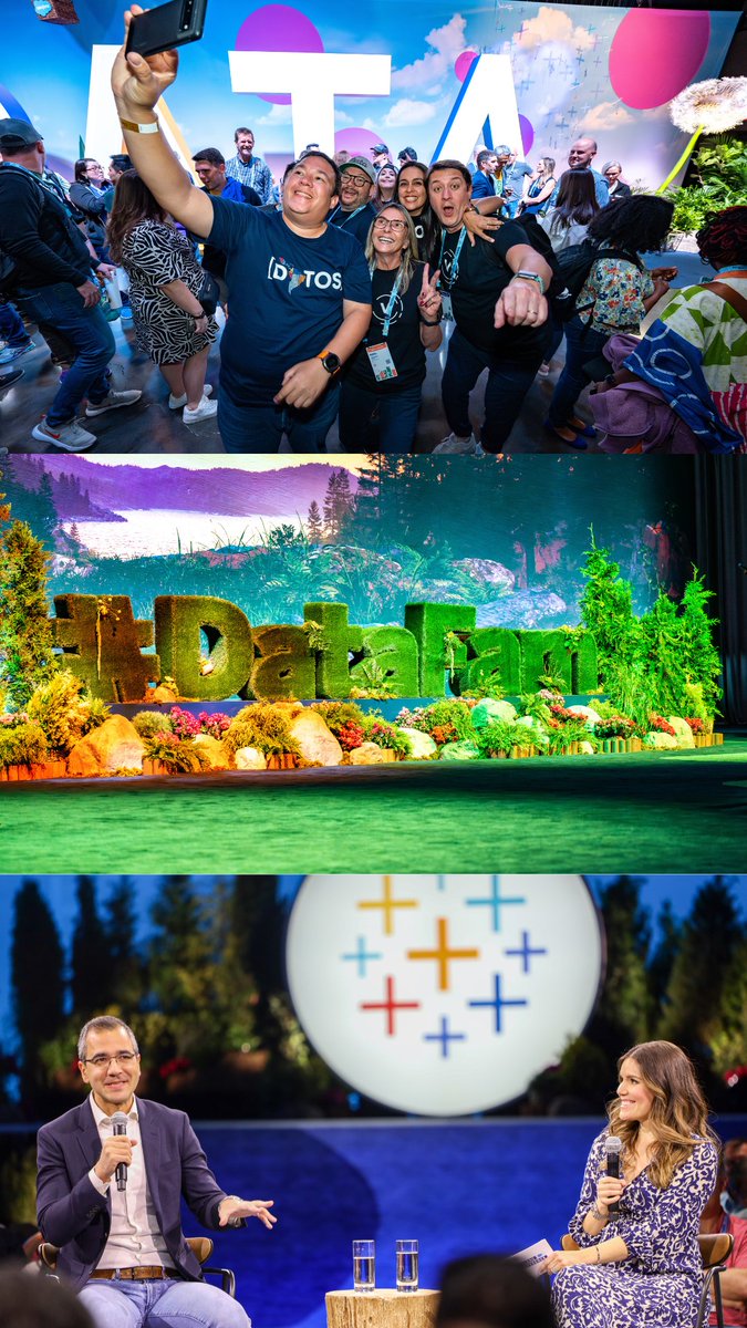 tableau's tweet image. Scrollin&apos; through our camera roll. 

Open for a #Data23 serotonin boost 👇