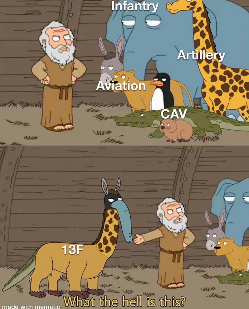 KeeneyHD's tweet image. Where all my FiSTers at??? We have no idea what we are and no one claims us. But it’s a good life when details come around, because we aren’t around 😂.

#13f #firesupport #redleg #fieldartillery #kindofbattle