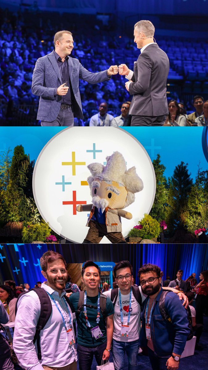 tableau's tweet image. Scrollin&apos; through our camera roll. 

Open for a #Data23 serotonin boost 👇