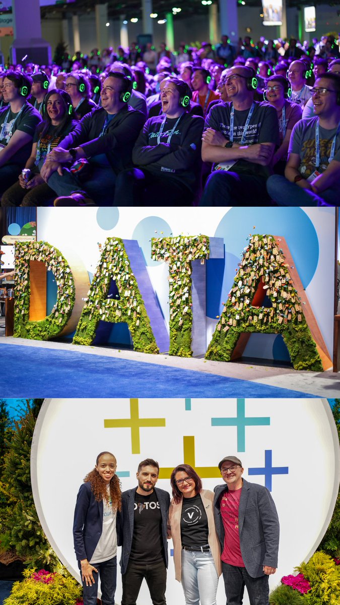 tableau's tweet image. Scrollin&apos; through our camera roll. 

Open for a #Data23 serotonin boost 👇