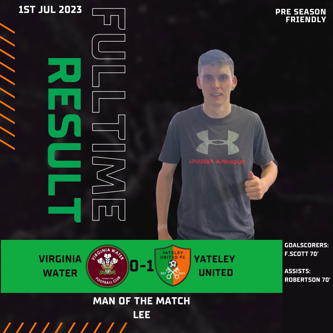 Yateley United FC tweet media