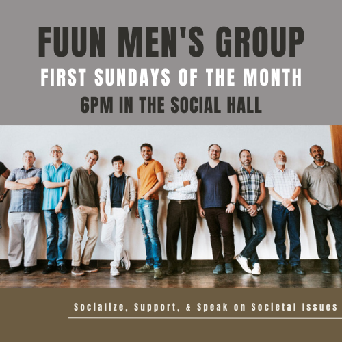 FirstUUNash's tweet photo. Men's Group meets tomorrow at 6 p.m. The Men’s Group welcomes all men, cis, gender nonconforming or masculine-presenting. Engage with us monthly to socialize and discuss societal concerns. https://t.co/XlQjDUWVgl  #FUUN #FirstUUNashville #MensGroup https://t.co/DwRBAfhcdI